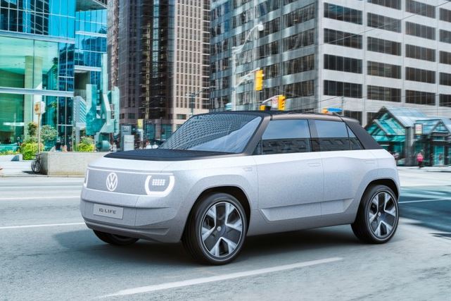 volkswagen id life