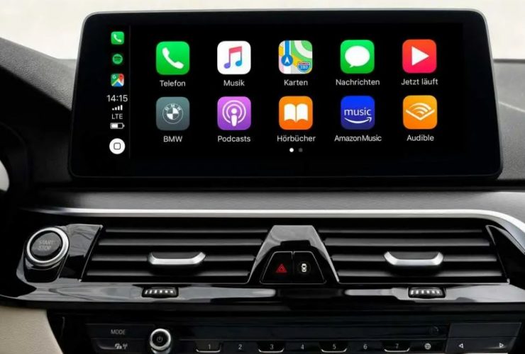 Apple Carplay novità