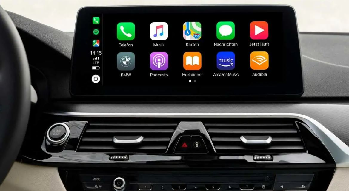 Apple Carplay novità