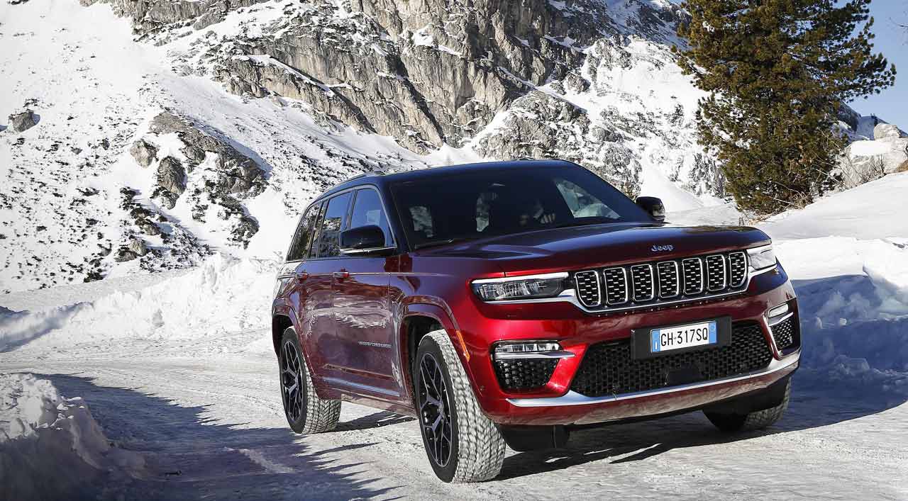 nuova jeep grand cherokee 4xe plug-in hybrid