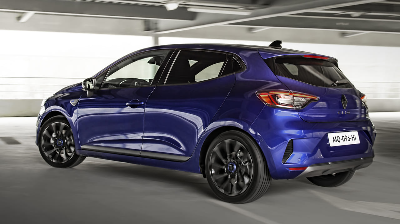 Nuova Renault Clio E-Tech Full Hybrid