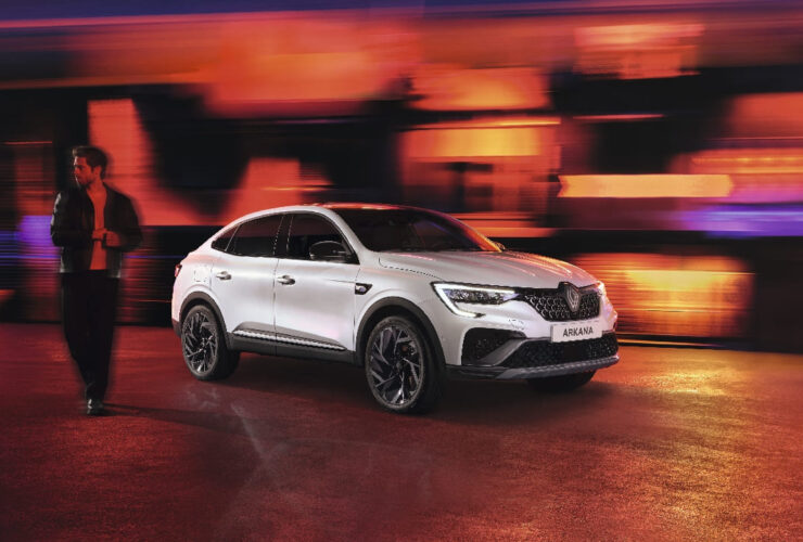 Renault Arkana 2023 restyling