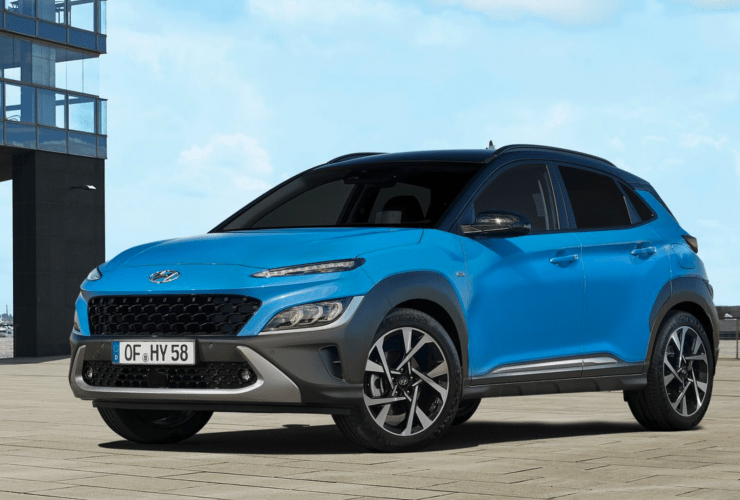 hyundai kona hybrid foto