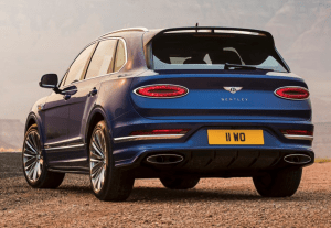 Bentley Bentayga Speed