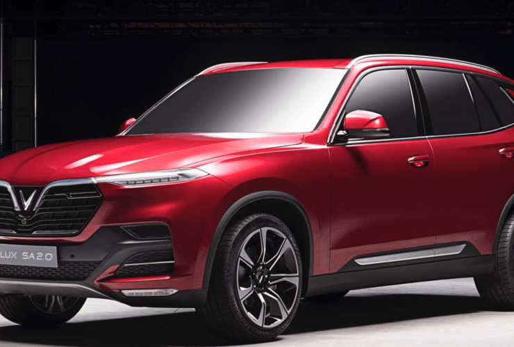VinFast LUX SA2.0 SUV