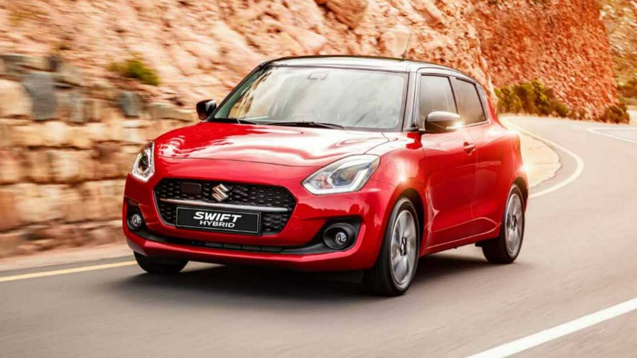 Suzuki Swift esterni