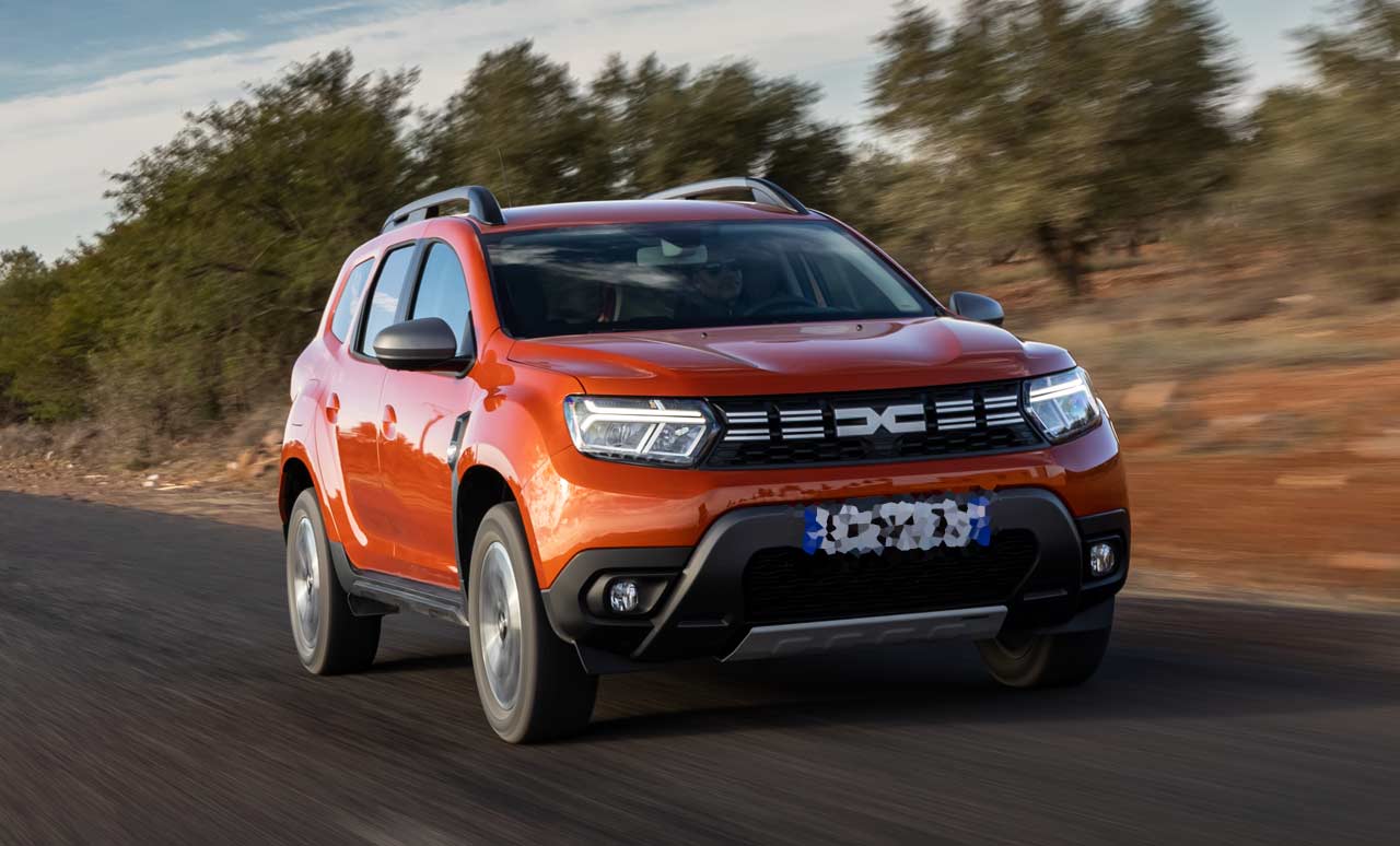 dacia duster calandra