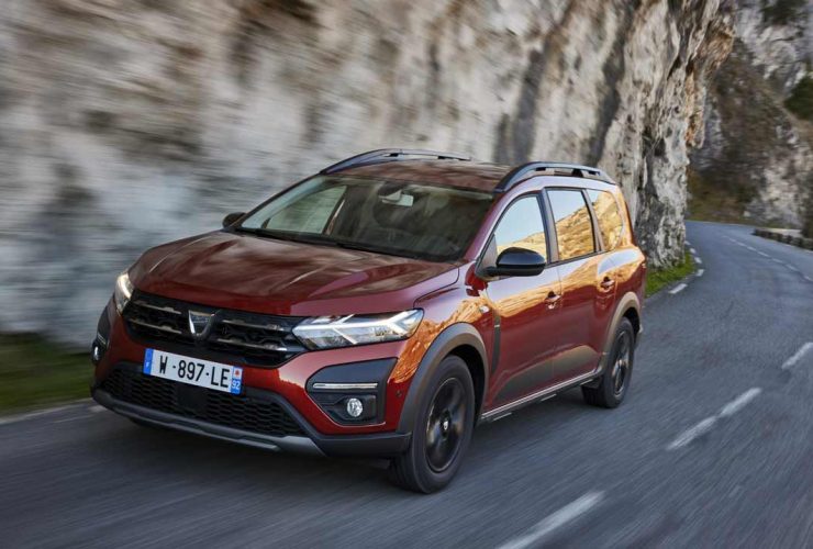 dacia jogger