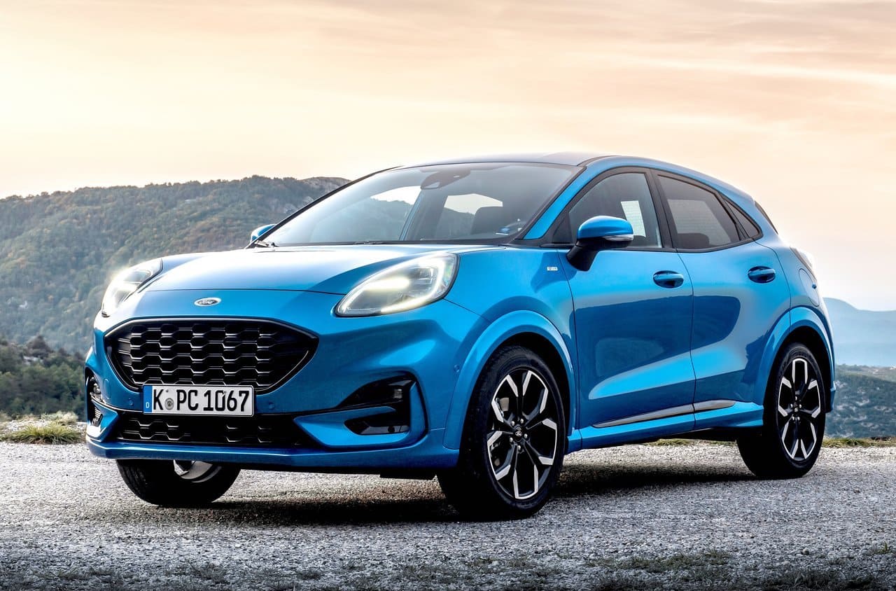 ford puma 2020