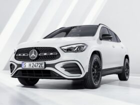 mercedes gla restyling 2023