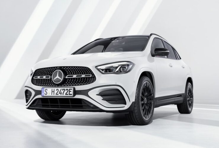 mercedes gla restyling 2023