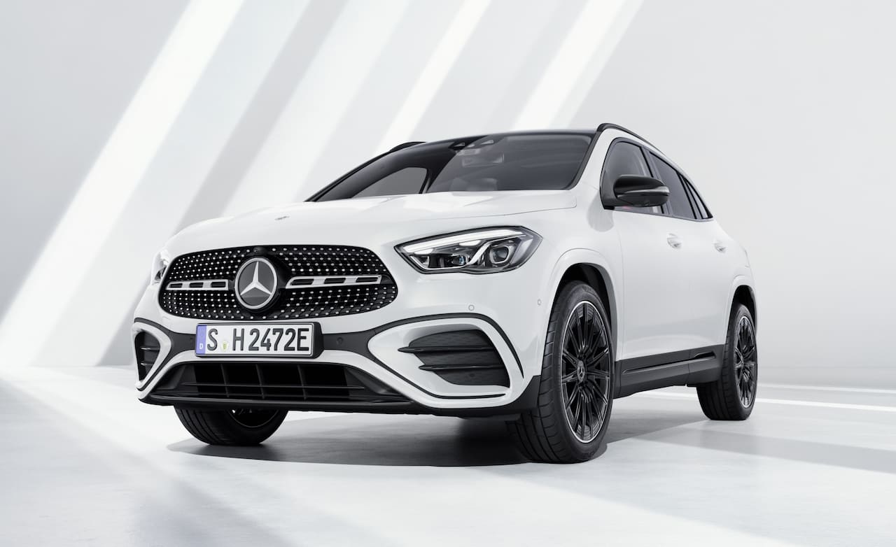 mercedes gla restyling 2023