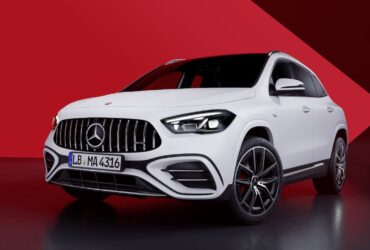 mercedes gla dimensioni restyling 2023