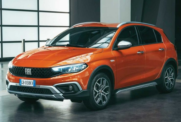 nuova fiat tipo cross