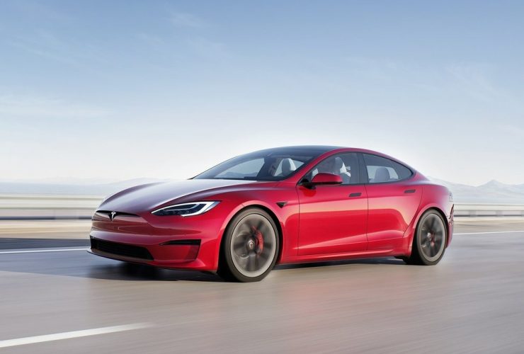 obiettivo di tesla model s