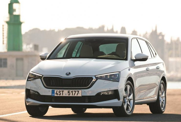 skoda scala