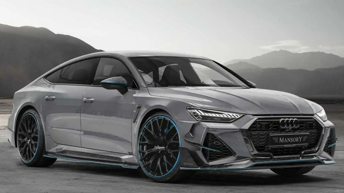 tuner mansory per audi rs 7 sportback