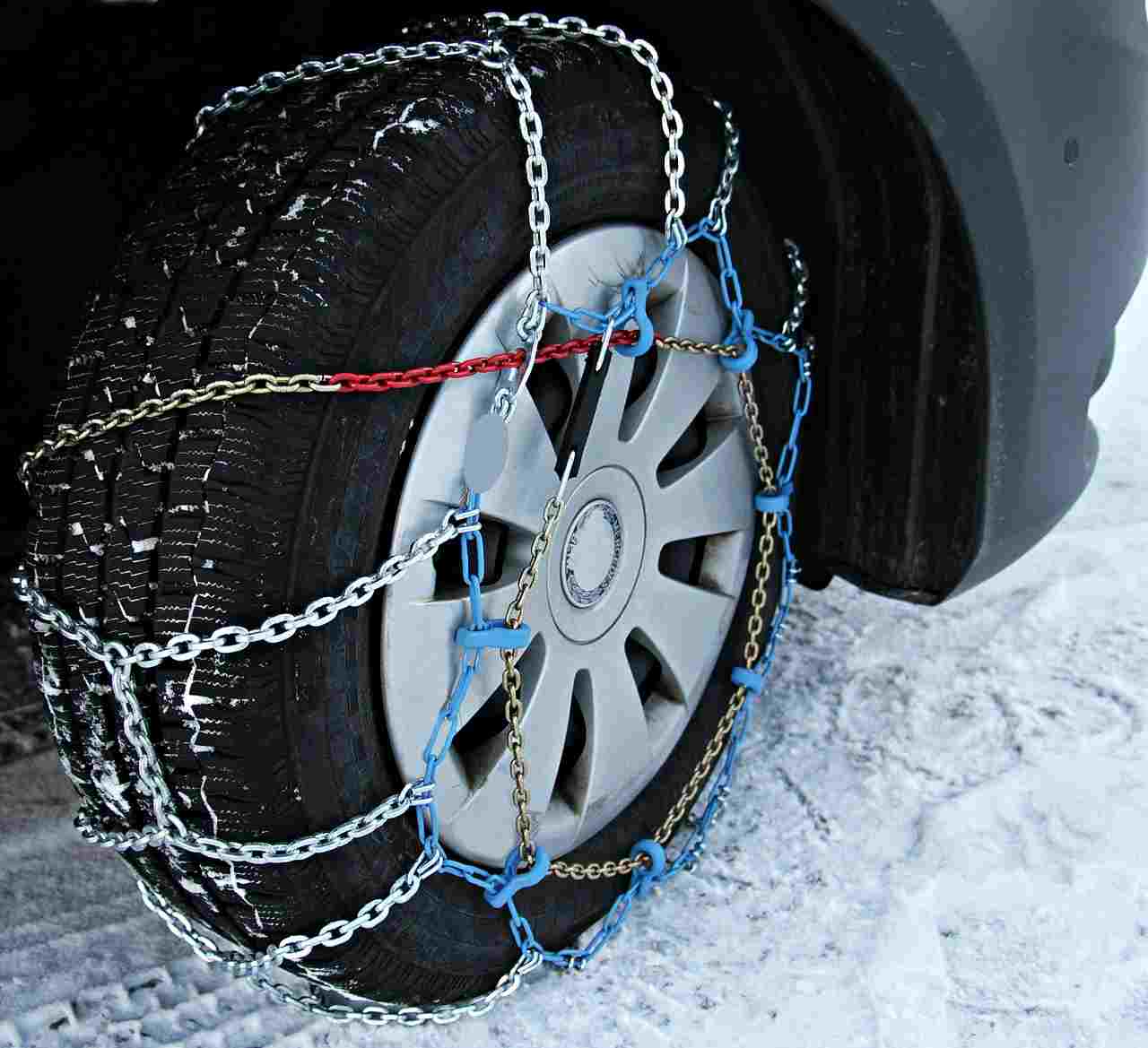 5 app per le gomme invernali