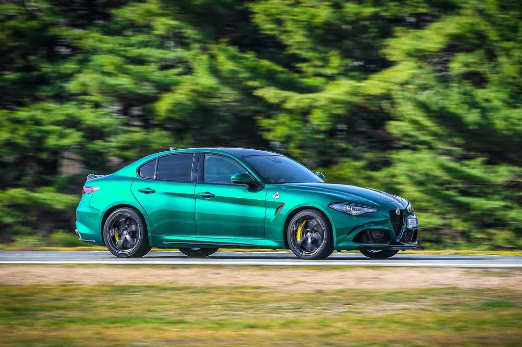 Alfa Romeo è pronta per l'elettrico quadrifoglio 