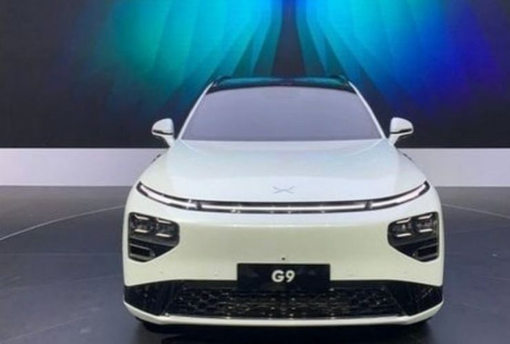 Xpeng G9 frontale
