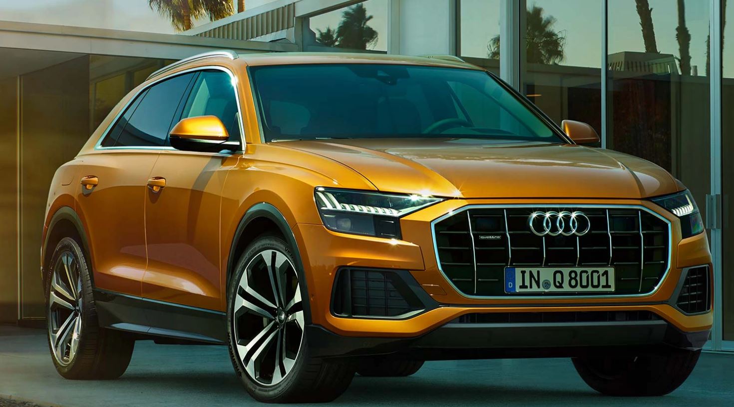 audi q8 immagine in evidenza