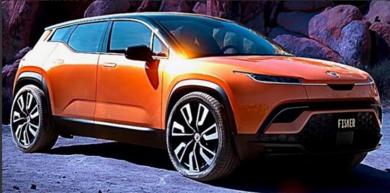 fisker ocean suv