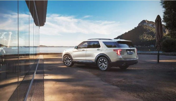 ford Explorer esterni