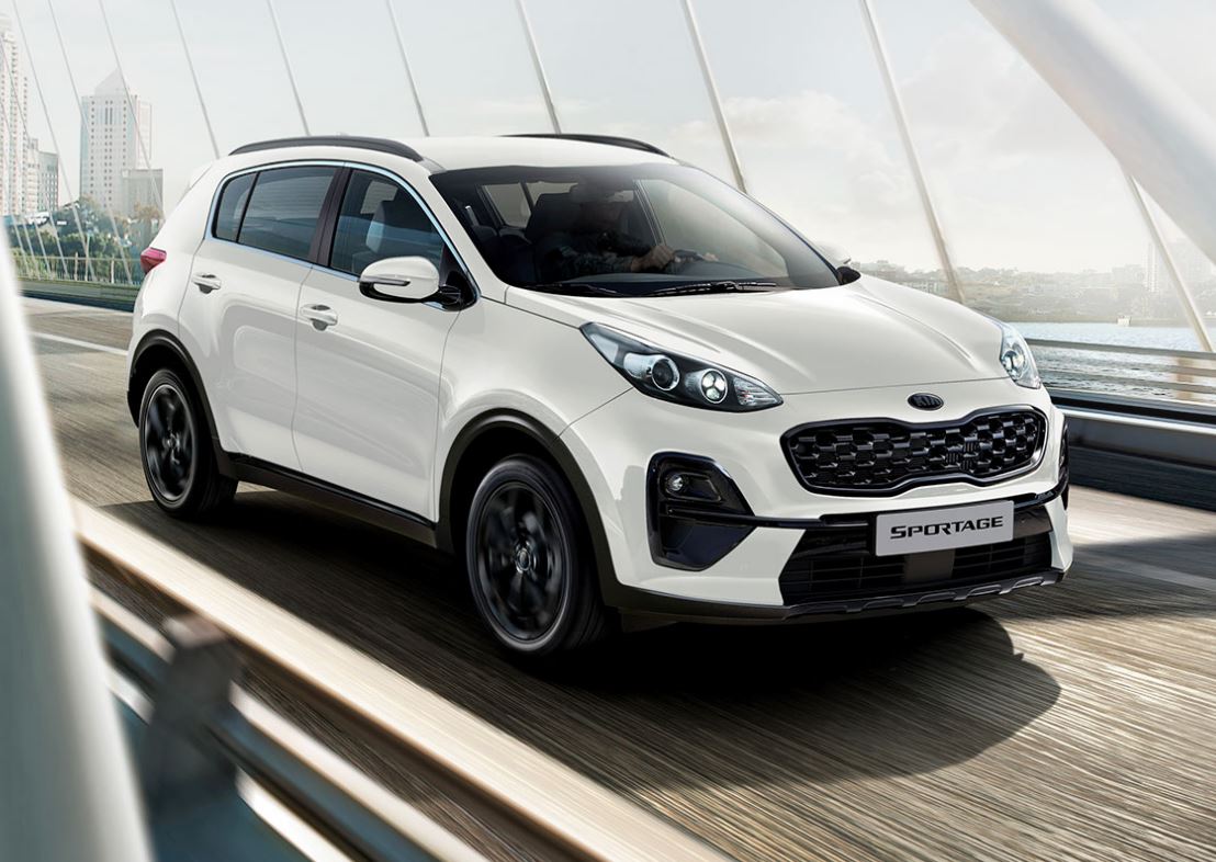 kia sportage white