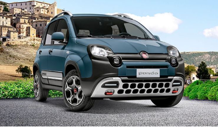nuova fiat panda 2022