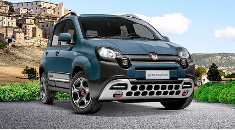 nuova fiat panda 2022