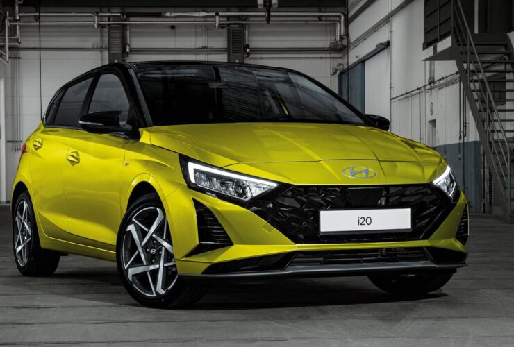 nuova hyundai i20 2023 esterni