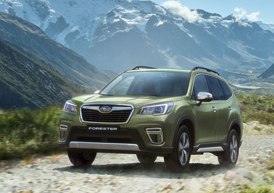 subaru forester esterni