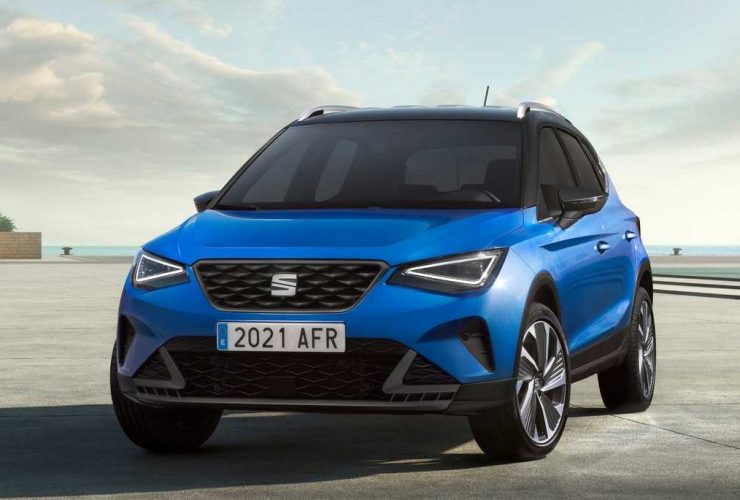 auto a metano seat arona