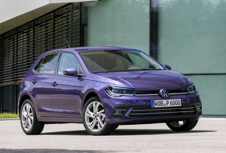 Volkswagen Polo auto a metano