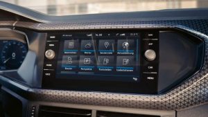 Volkswagen T-Cross Style Infotainment