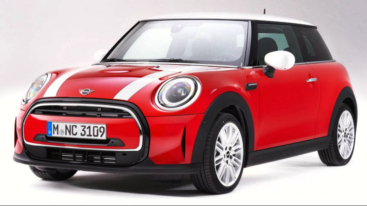 MINI Cooper 3 posti 