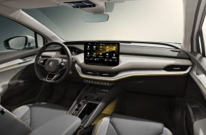 Skoda Enyaq Coupé iV Infotainment