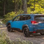 Subaru Forester restyling 2022