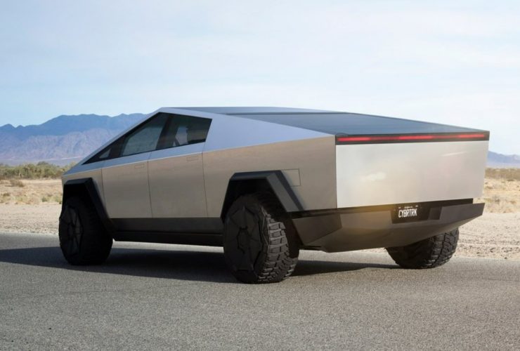 tesla cybertruck