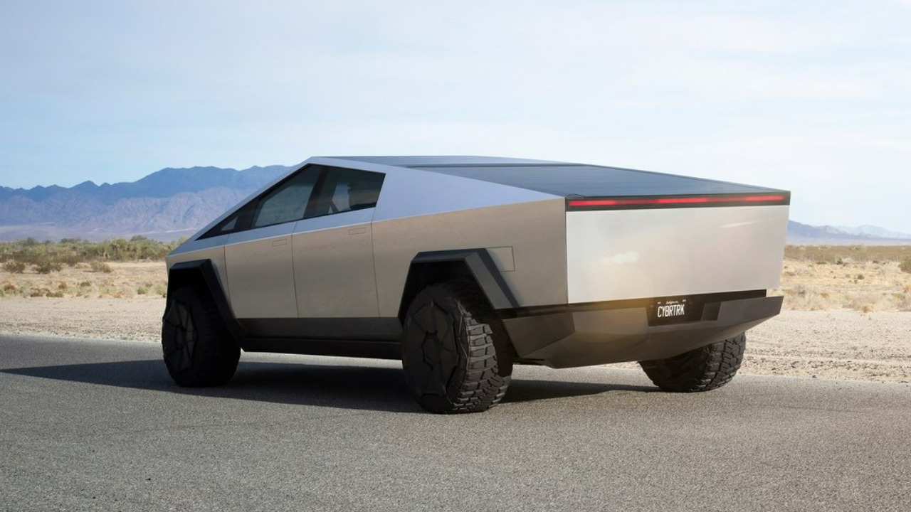 tesla cybertruck