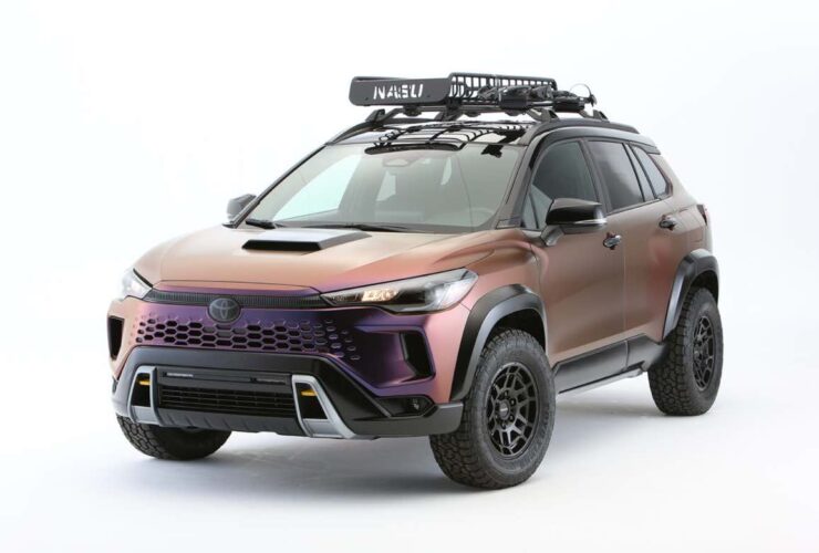 Toyota Corolla Cross Nasu Edition