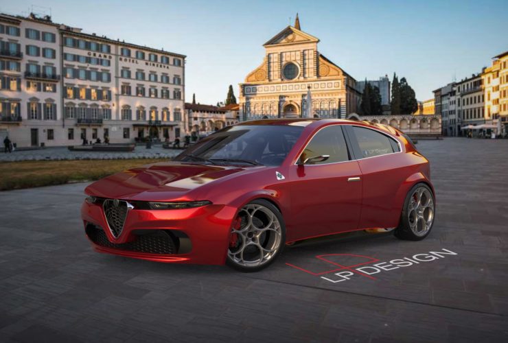 Nuova Alfa Romeo Giulietta