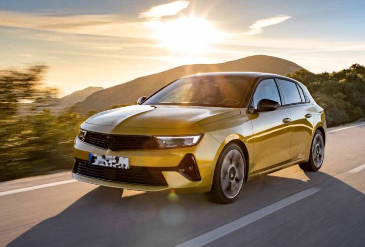 opel astra plug-in hybrid