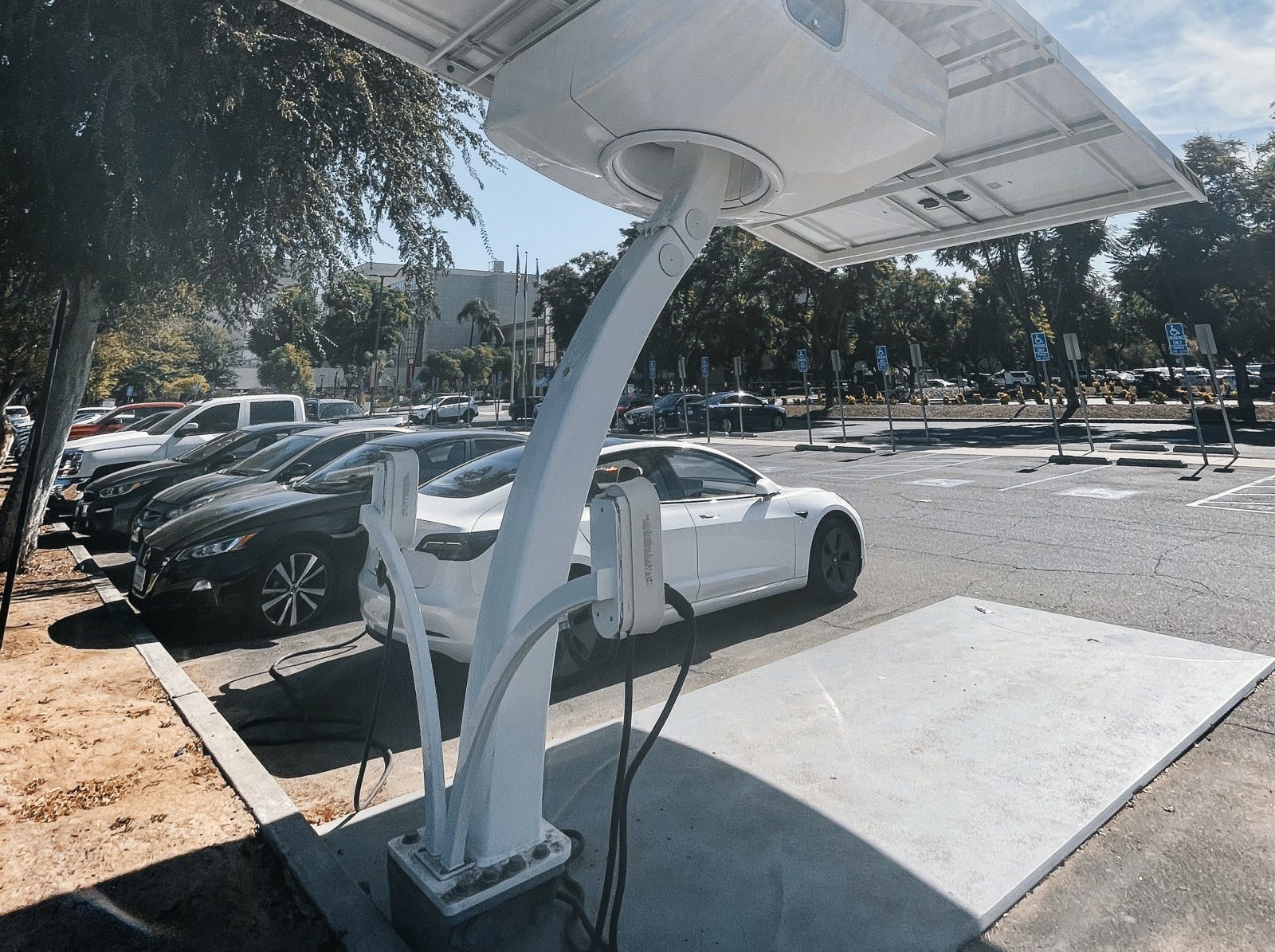 ricarica auto elettrica