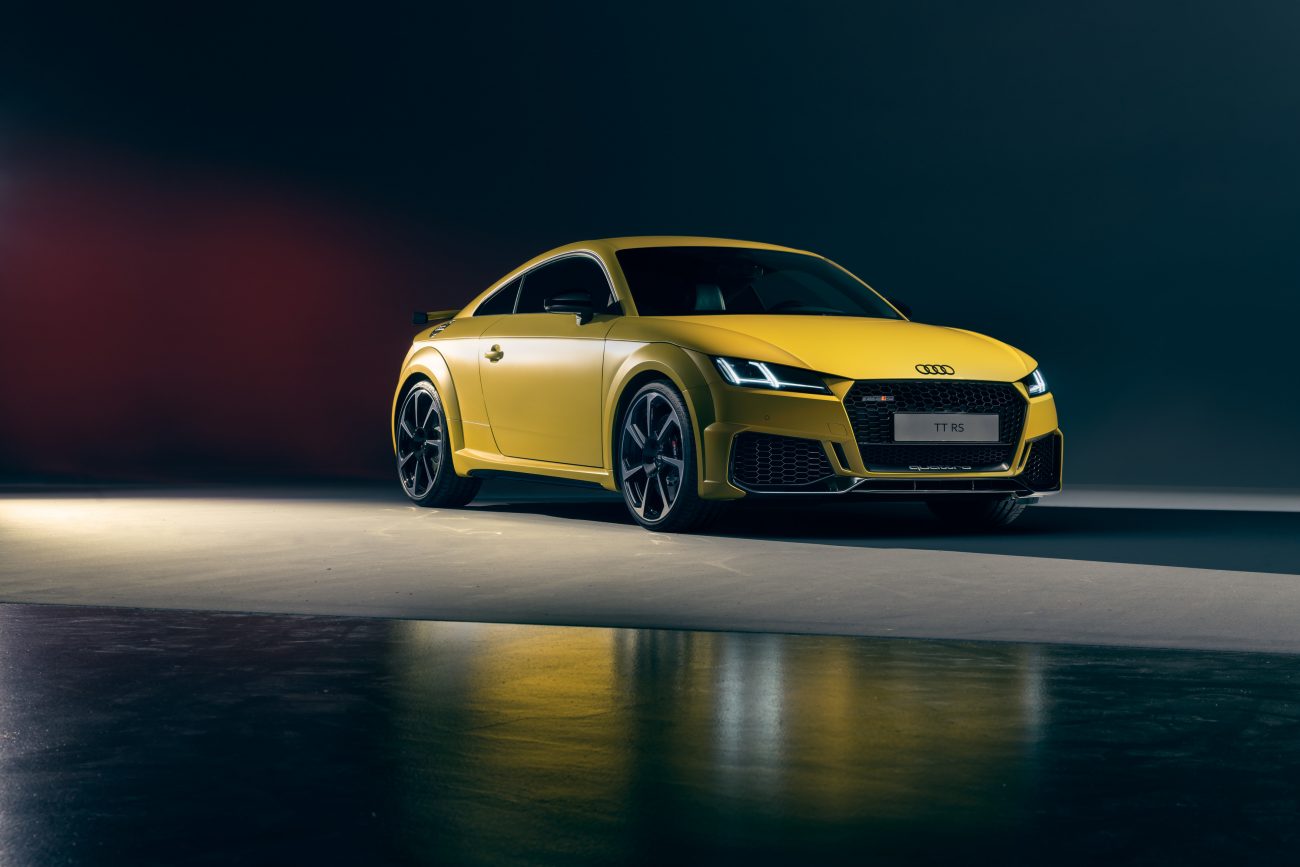 Audi RS TT Pyton yellow