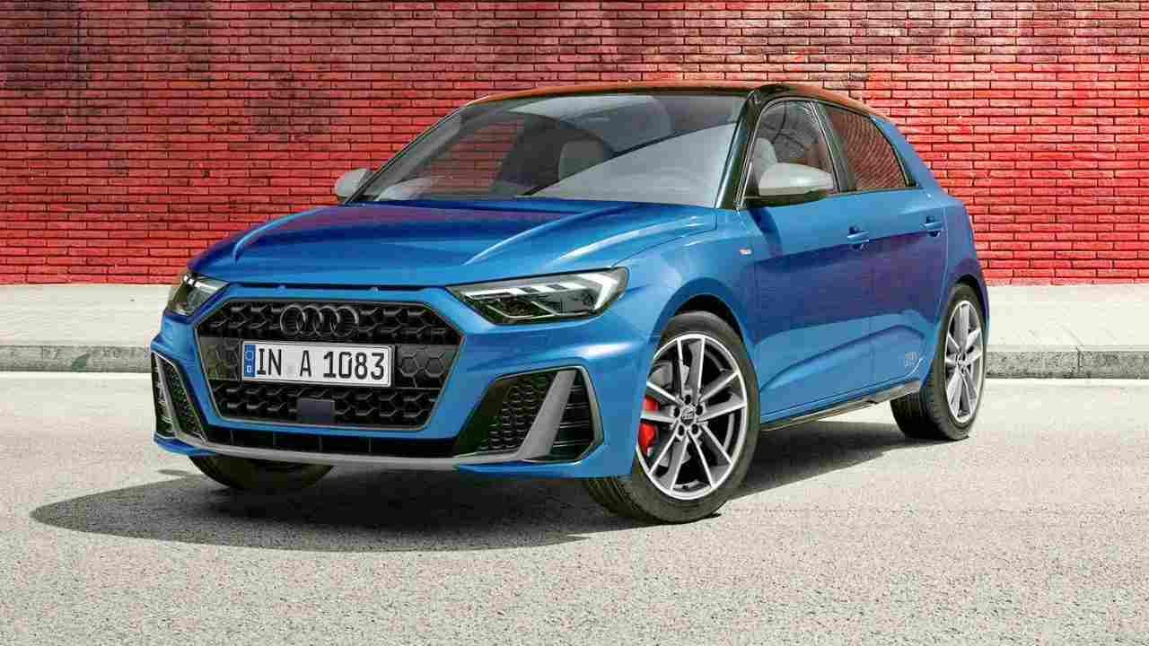 Audi A1 Sportback esterni