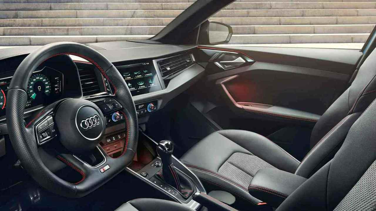 Audi A1 Sportback interni