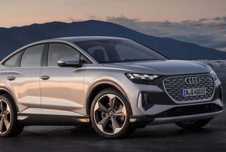 Audi Q4 Sportback e-tron