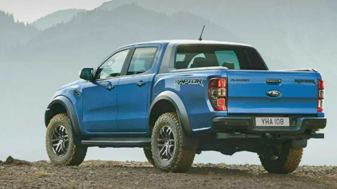 Ford Ranger Raptor reveal