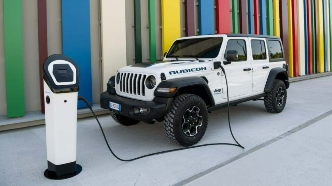 Jeep Wrangler 4xe Best 4x4